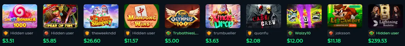 Online spelen bij GAMDOM CASINO
