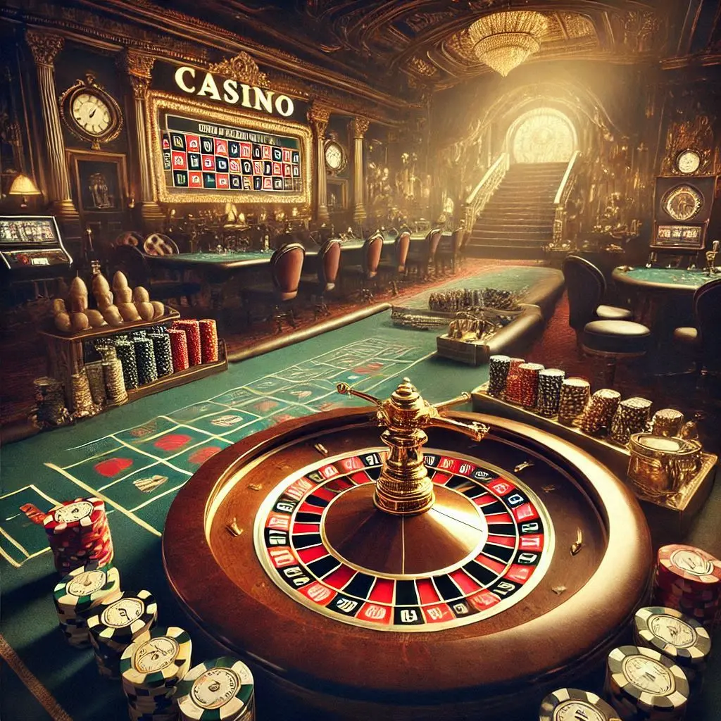 Live Roulette GAMDOM CASINO