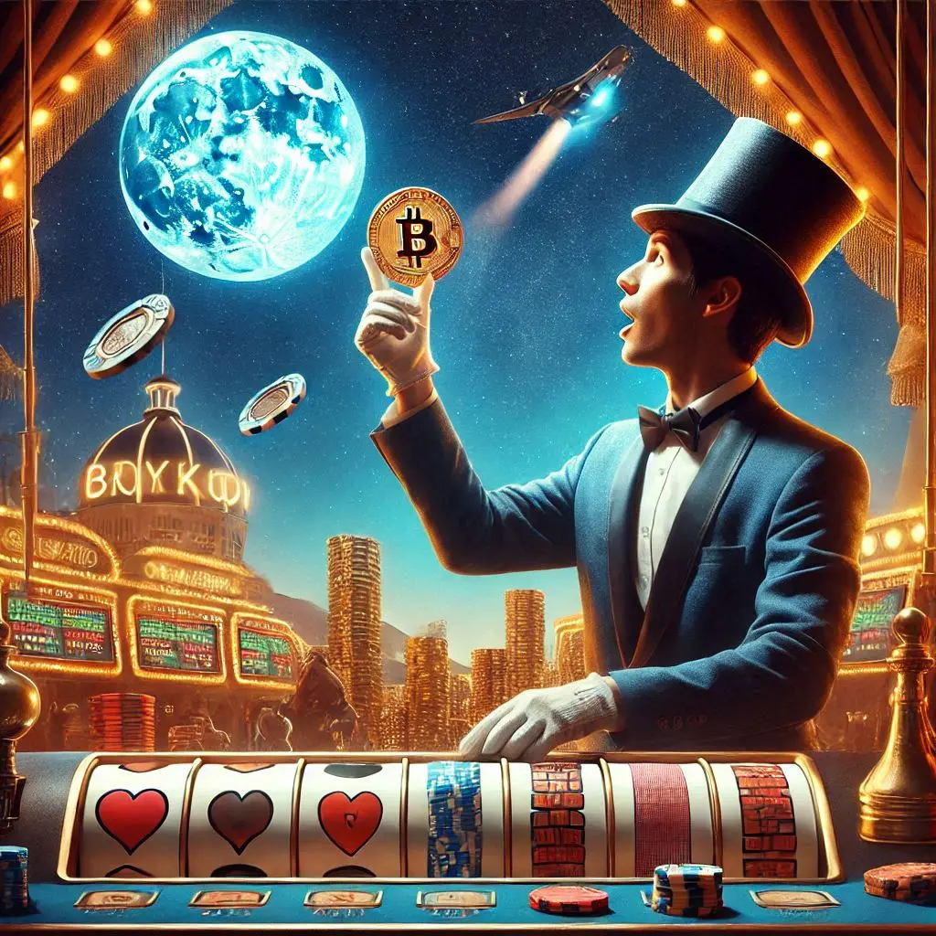 Betaling met cryptovaluta GAMDOM CASINO