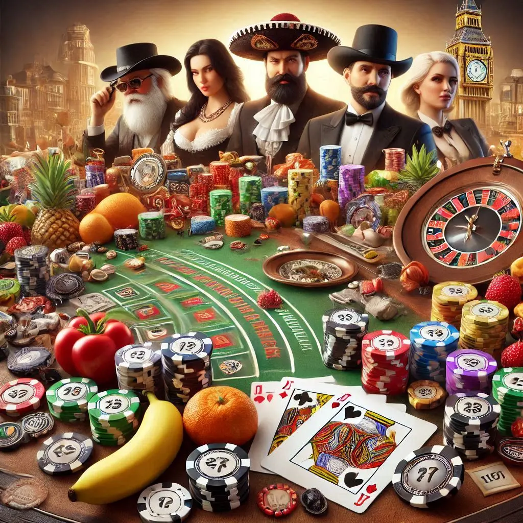 Tafelspellen spelen bij GAMDOM CASINO