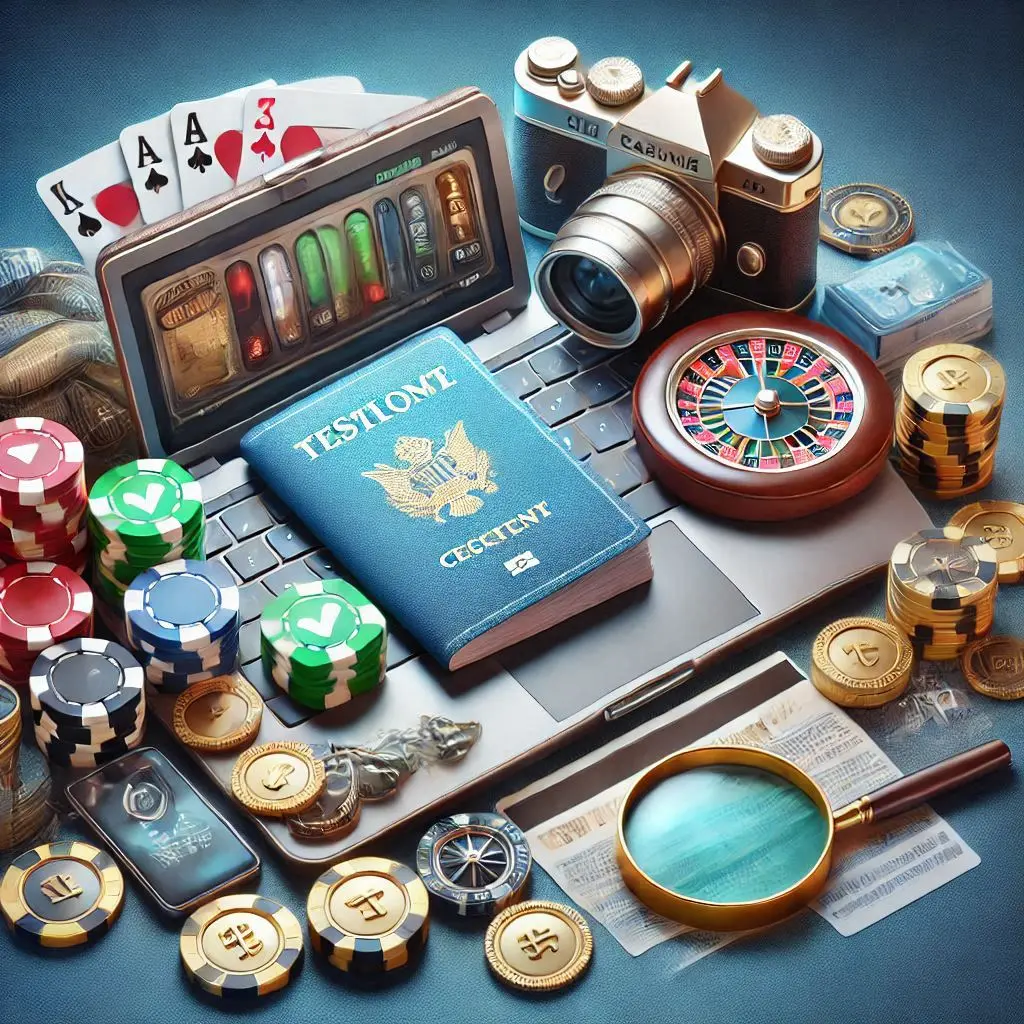 Verificatie van GAMDOM CASINO