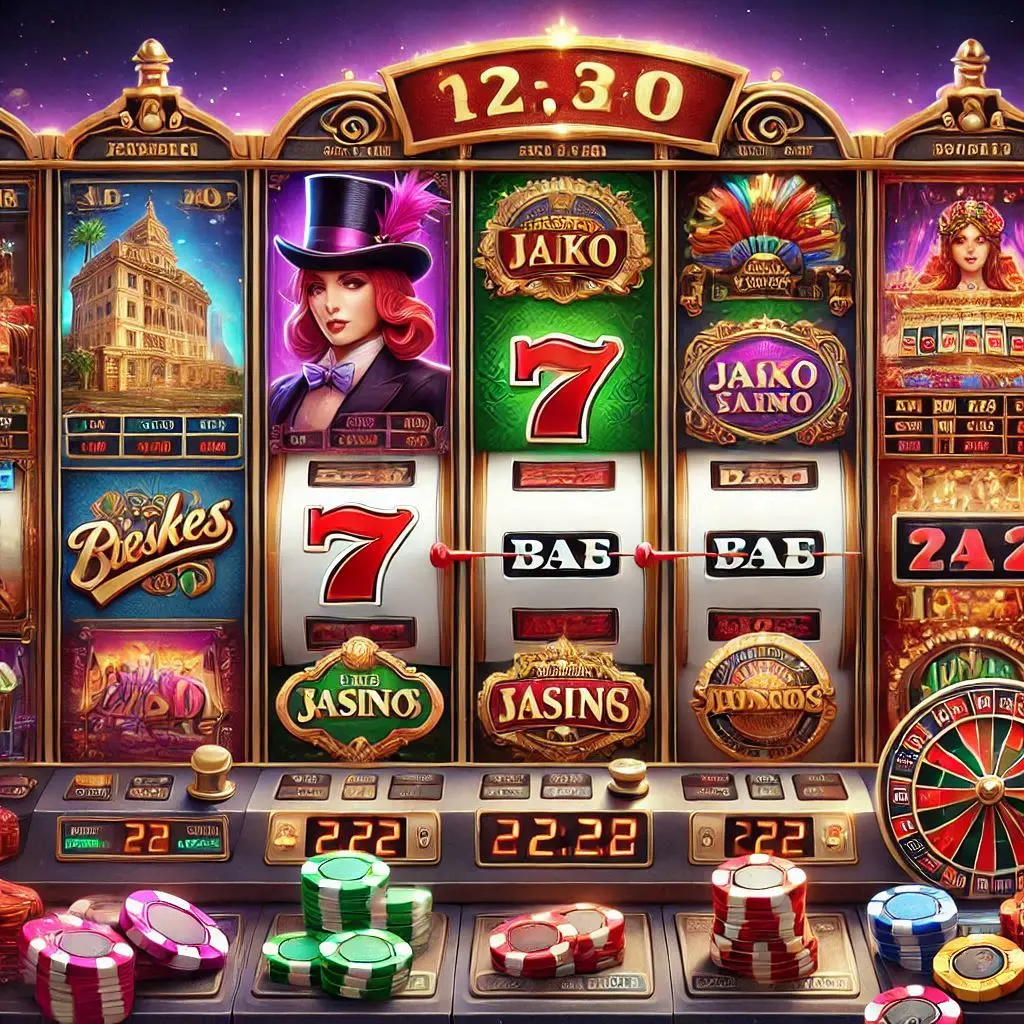 Klassieke gokkasten GAMDOM CASINO