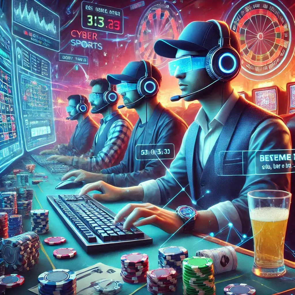 Wedden op eSports bij GAMDOM CASINO