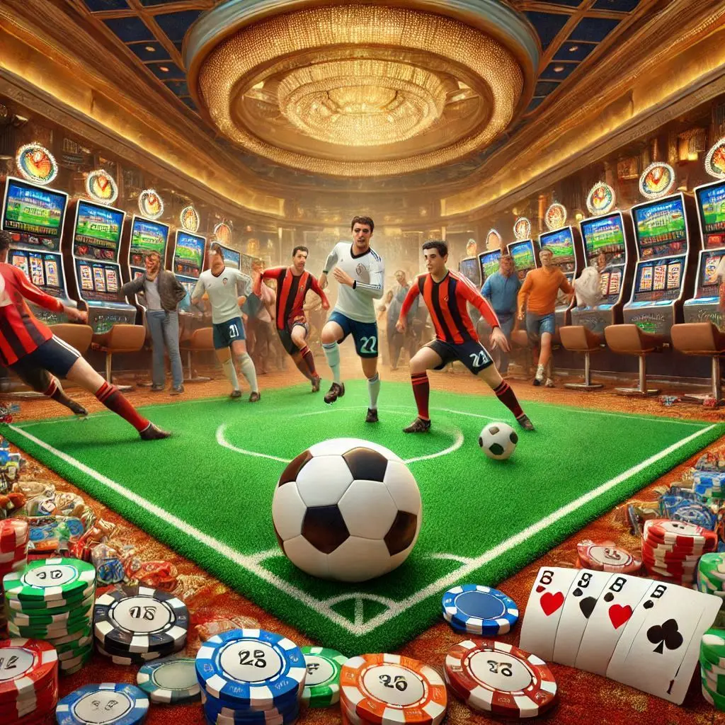 Soorten sportweddenschappen GAMDOM CASINO