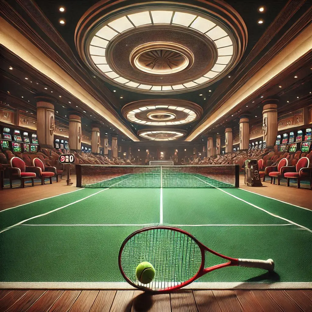 Tennisweddenschappen bij GAMDOM CASINO